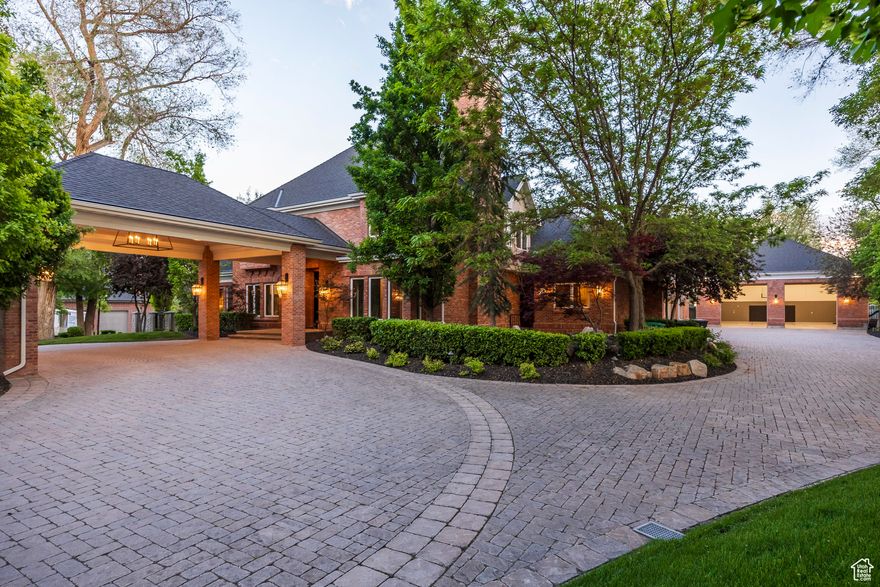 Welcome to a beautifully maintained oasis nestled in the prestigious Grove Park gated neighborhood where outdoor living meets every day comfort. This exceptional home is a rare find, featuring a sparkling in-ground swimming pool that transforms the backyard into a private resort-style retreat. Surrounded by mature landscaping and thoughtfully designed greenery, the yard offers a perfect blend of natural beauty and outdoor functionality-ideal for entertaining, relaxing, or simply soaking in the peaceful ambiance. Step inside and you'll find a warm and inviting interior with spacious living areas, natural light pouring through large windows, and finishes that speak to pride of ownership throughout. The kitchen and gathering areas offer the perfect space for hosting family and friends, while the overall layout provides comfort and flexibility for any lifestyle. One of the true highlights of this property is the oversized garage-an absolute dream for hobbyists, car enthusiasts, or anyone in need of generous storage space. With extra height and width, this garage easily accommodates large vehicles, recreational toys, or indoor pickle ball setup with room to spare. Every detail of this home has been carefully curated and lovingly maintained, offering a turnkey lifestyle in a welcoming neighborhood. From its secure-gated amenities to its spacious and functional features, this property is more than just a house-it's a place to live, grow, and thrive. Come experience comfort, style, and tranquility all in one perfect package.