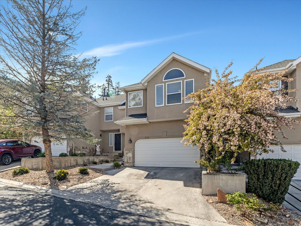 Photo of 3576 E RUSTIC SPRING LN S, Cottonwood Heights, UT 84121 (MLS # 2149640)