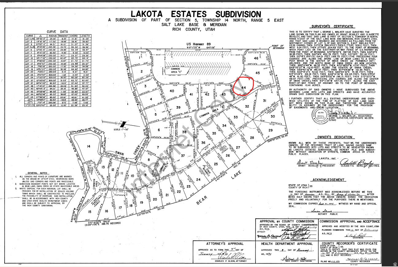 LAKOTA LOT 44 - Residential
