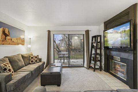 Tiny photo for 2500 CANYONS RESORT DR #J4, Park City, UT 84098 (MLS # 2120905)