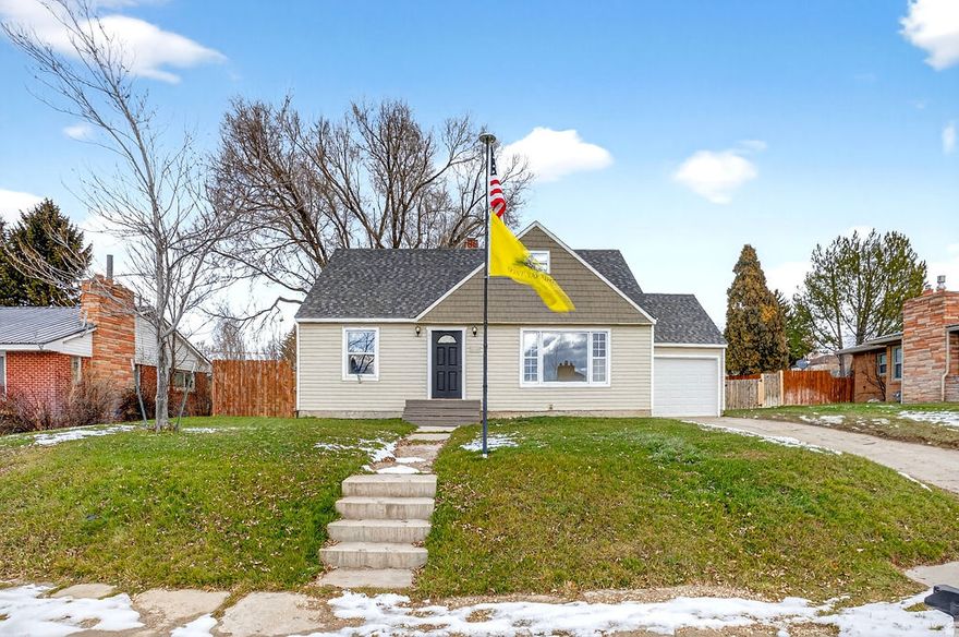 This beautiful and spacious home is perfectly situated in a central location, offering convenience, comfort, and room for everyone. With 5 bedrooms, generous indoor and outdoor living areas, and tasteful updates throughout, this home is the Cat's Meow! Great layout, bright natural light, and multiple gathering spaces ideal for entertaining or relaxing. The outdoor space provides plenty of room for BBQs, play, or quiet evenings under the Idaho sky.