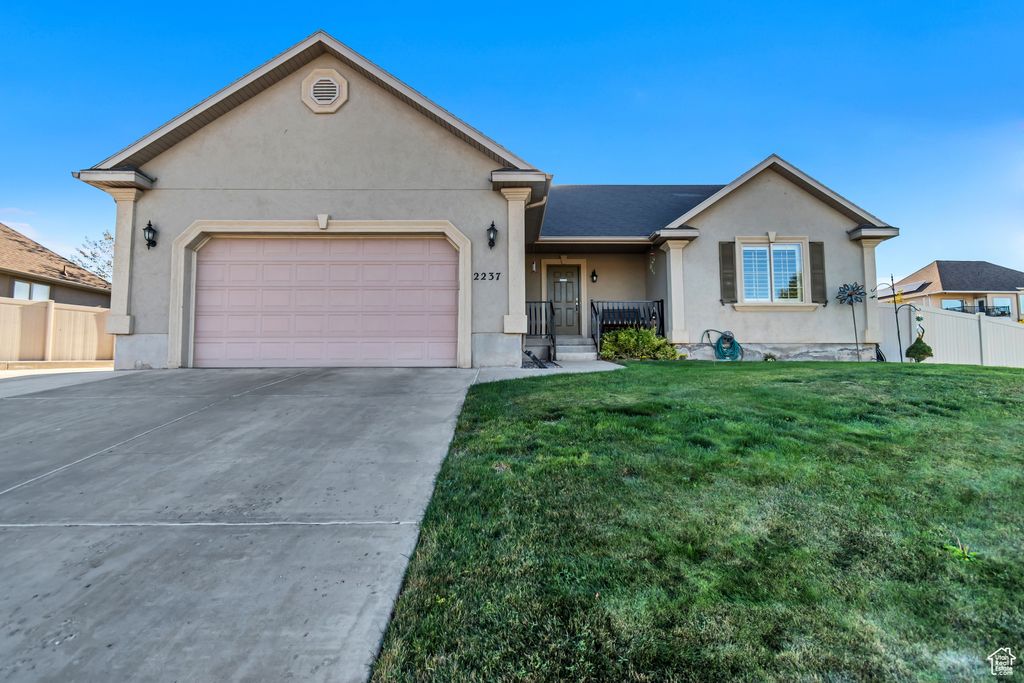 Photo of 2237 S MAVERICK RD, Saratoga Springs, UT 84045 (MLS # 2115637)