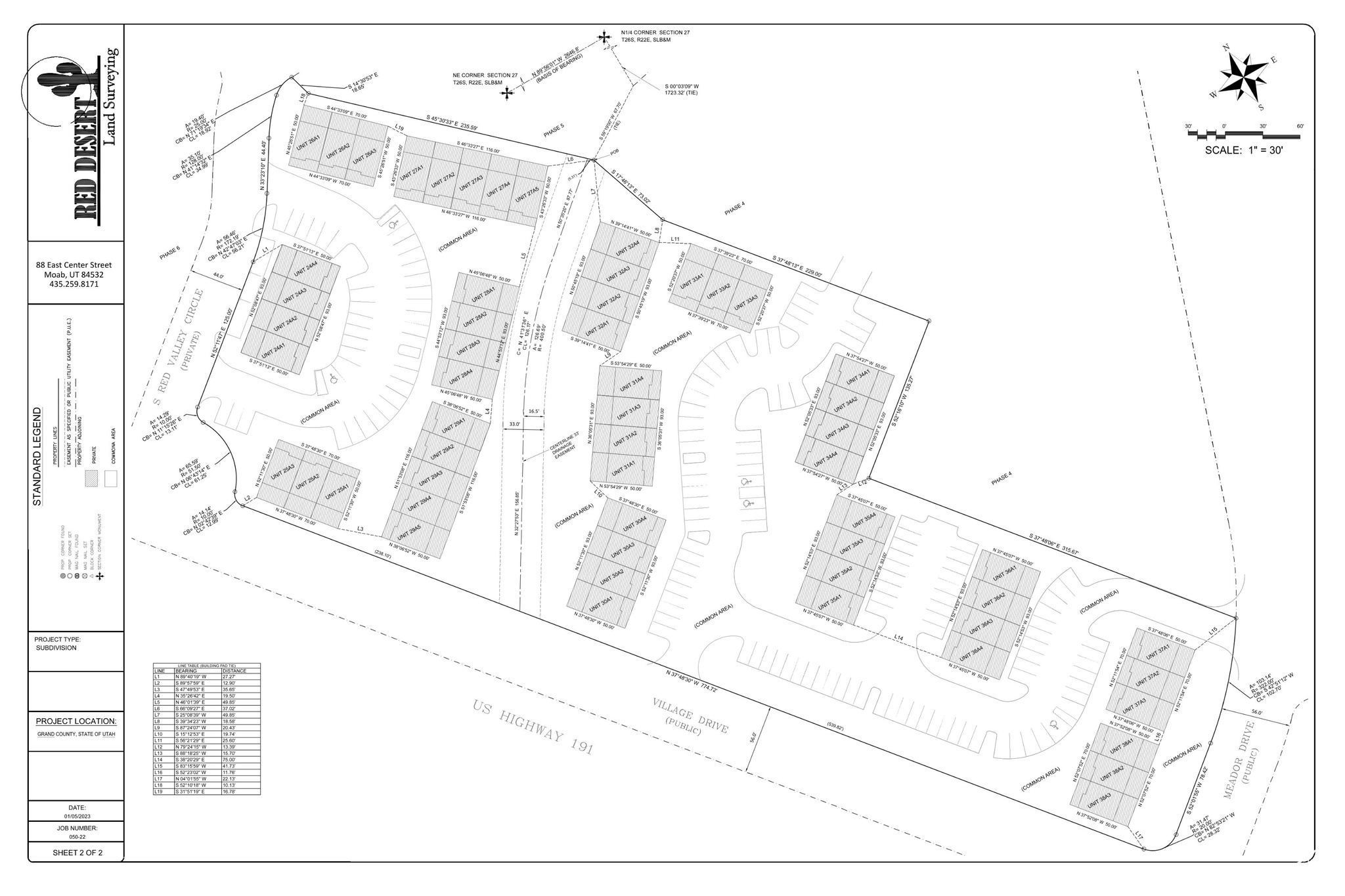 RIM VILLAGE VISTAS PHASE 7 - Land