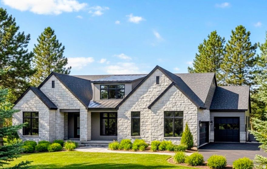 The perfect lot for your dream home! This .33-acre lot offers an ideal south-facing orientation, allowing the sun to naturally help melt snow from your driveway during the winter months. The gentle slope to the west creates excellent building potential, making it possible to design a home with minimal steps from the garage or front porch while still enjoying the benefits of a daylight basement. With the right build, you'll have abundant natural light through daylight windows along the north and west sides of the basement-perfect for a bright, comfortable lower level. This lot truly checks all the boxes for functionality, comfort, and thoughtful design. Be sure to review the photos of the beautiful custom floor plans that were specifically designed for this lot and showcase just how special it can be.