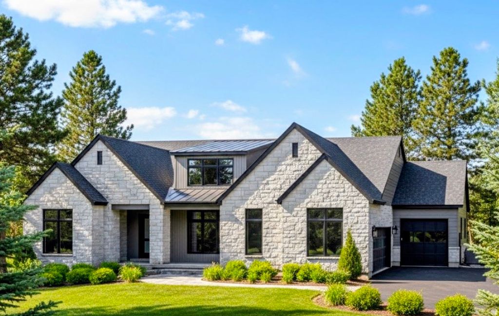 Photo of 3058 W WASATCHBACK DR #717, Mountain Green, UT 84050 (MLS # 2135910)