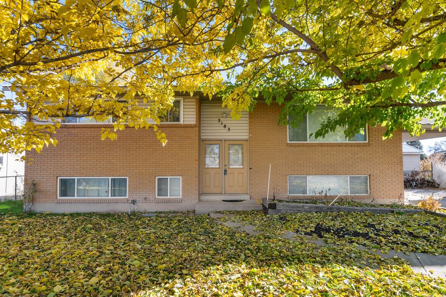 Remodel opportunity! This home is ready for your personal touch. Located close to schools, parks, shopping and entertainment! Multi level home features walk out basement along with a few updates. New sewer lateral lining, New electrical panel, and newer Trex deck patio. Fireplaces upstairs and down along with large, fully fenced yard with mature trees. Take this opportunity today!