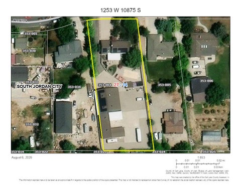 Photo of 1253 W 10875 S, South Jordan, UT 84095 (MLS # 2177145)
