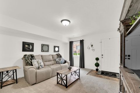 Tiny photo for 4196 W HIGH GALLERY CT, Herriman, UT 84096 (MLS # 2163078)