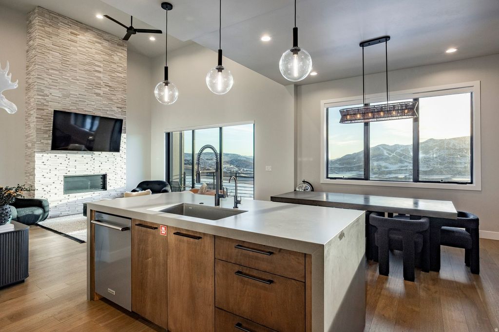 Photo of 848 E KLAIM DR #5, Hideout, UT 84036 (MLS # 2131834)