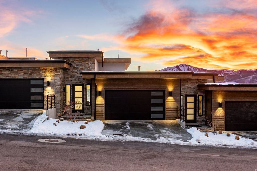 Photo of 848 E KLAIM DR #5, Hideout, UT 84036 (MLS # 2131834)