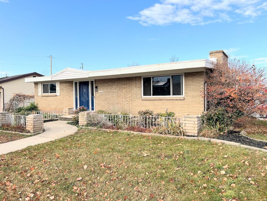 New high efficient furnace and A/C (2017), New Tankless water heater and whole-house filtration system (2024), roof (2023), garage roof (2025), and vinyl windows for improved efficiency. Stainless Steel Appliances & Gas Range. New Carpet & Pad. Corner Lot with large driveway & RV Parking. New Paint. 2 Fireplaces & 3 Family Rooms. Space for a basement 5th Bedroom & 2nd Kitchen for basement apartment. Swing Set, Microwave & Water Softener Stays.