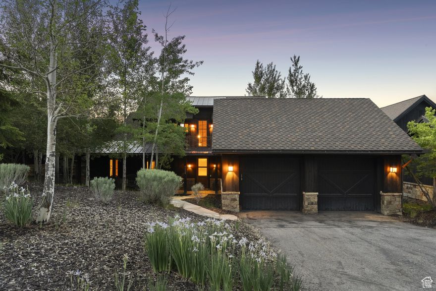 Rare opportunity in Promontory Club! For the first time this year since April, a coveted Trapper Cabin is finally available! This beautifully maintained four-bedroom residence features the largest and most desirable Colter floor plan, offering a spacious and thoughtfully designed layout ideal for both full-time living and vacation use. From the moment you enter, you're welcomed into a light-filled, vaulted great room with an open-concept design that exudes warmth and sophistication. Richly distressed wood flooring, tongue-and-groove ceilings, and granite countertops complement top-tier finishes and high-end appliances throughout the home. The main-level master suite provides ease and privacy, while the upstairs loft has been transformed into a generous fourth bedroom or multipurpose den, complete with its own full bath-perfect for guests or additional living space. Recent upgrades include AV and internet enhancements, new LED cans and designer light switches, fresh interior paint, new window coverings, new washer and dryer, new water heater, HVAC system and an epoxy-coated garage floor. In addition, the front stones were recently replaced to boost curb appeal. Recently purchased furniture and bedding-offered with the home-adds comfort and style, making this a truly turnkey opportunity. Situated adjacent to open space, the cabin offers rare privacy and direct access to nature and Promontory's main amenities. Step onto the expansive, private back deck to enjoy serene views, a sunken hot tub, or the adjacent trail that connects to Promontory's extensive trail system. With landscaping and snow removal included in the HOA dues, ownership is remarkably low-maintenance and turnkey. Whether you're looking for a mountain retreat, a family getaway, or an income-generating property, this is a rare chance to own one of Promontory's most sought-after cabins in an unbeatable location.