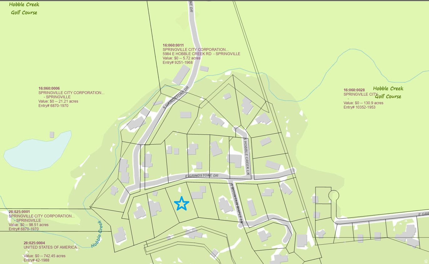 GRINDSTONE PLANNED DEVELOPMENT - Land