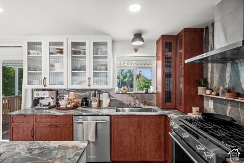 Tiny photo for 5402 S EDGEWOOD DR, Holladay, UT 84117 (MLS # 2188877)