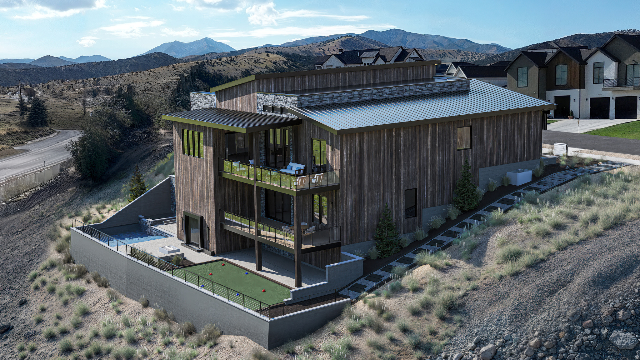 RIDGES AT ROSE CANYON - Residential