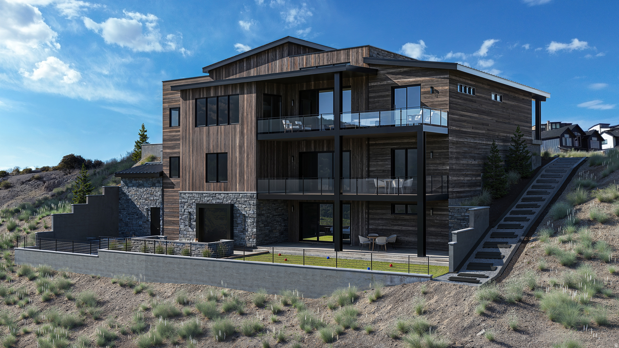 RIDGES AT ROSE CANYON - Residential