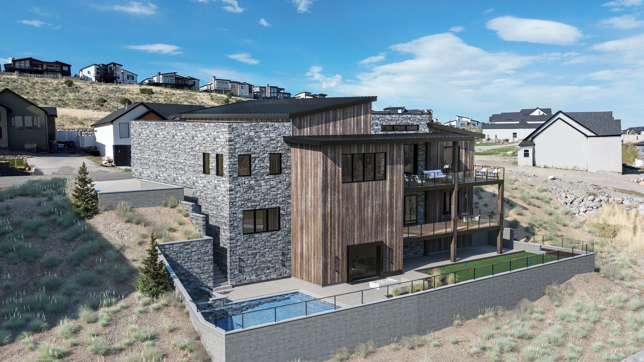 RIDGES AT ROSE CANYON - Residential