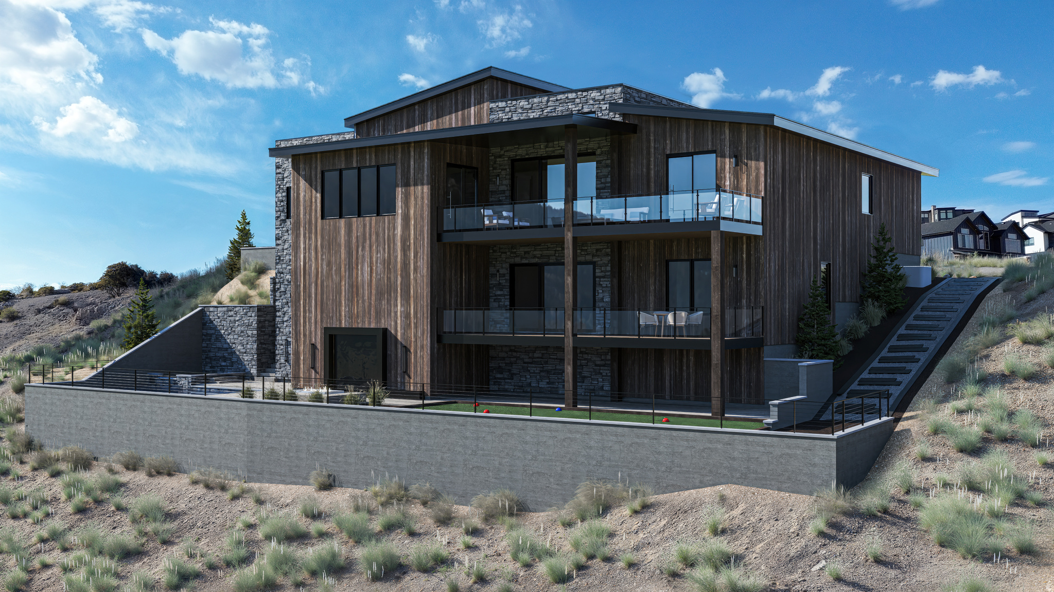 RIDGES AT ROSE CANYON - Residential