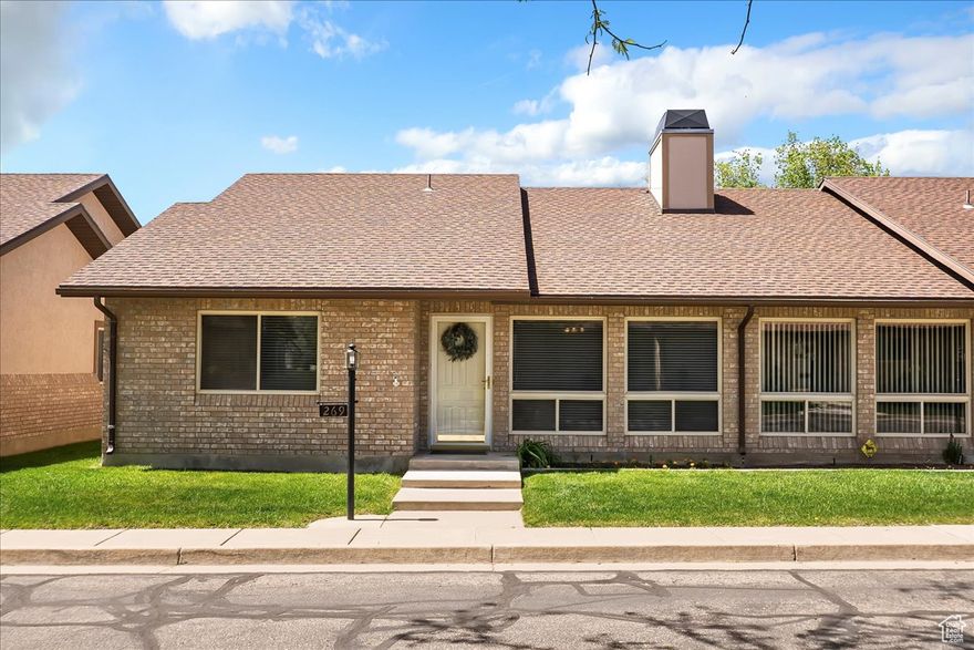 Welcome home to one level living at 269 River Cove Drive, where comfort meets convenience in the heart of Morgan, Utah. Enjoy an open spacious layout that seamlessly connects the living, dining, and kitchen areas, perfect for entertaining family and guests. The master suite bedroom is generously sized including an en-suite bathroom for your privacy and comfort. Also step outside to your private backyard retreat, ideal for summer barbecues, gardening, or simply enjoying the fresh mountain air. Situated in a peaceful neighborhood, this property is just minutes away from local parks, schools, and shopping, offering the perfect balance of tranquility and accessibility. Whether you're looking to downsize or seeking a peaceful place to call home, This charming home is ready to welcome you! Schedule a showing today!