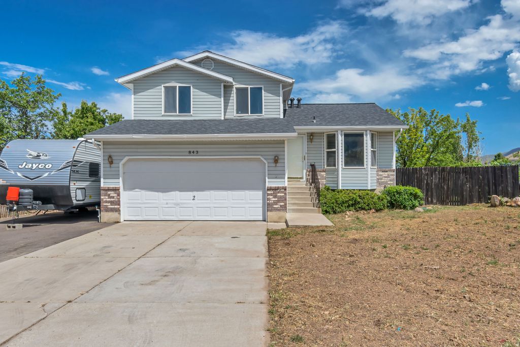 Photo of 843 E DEER FLAT RD N, Tooele, UT 84074 (MLS # 2160581)