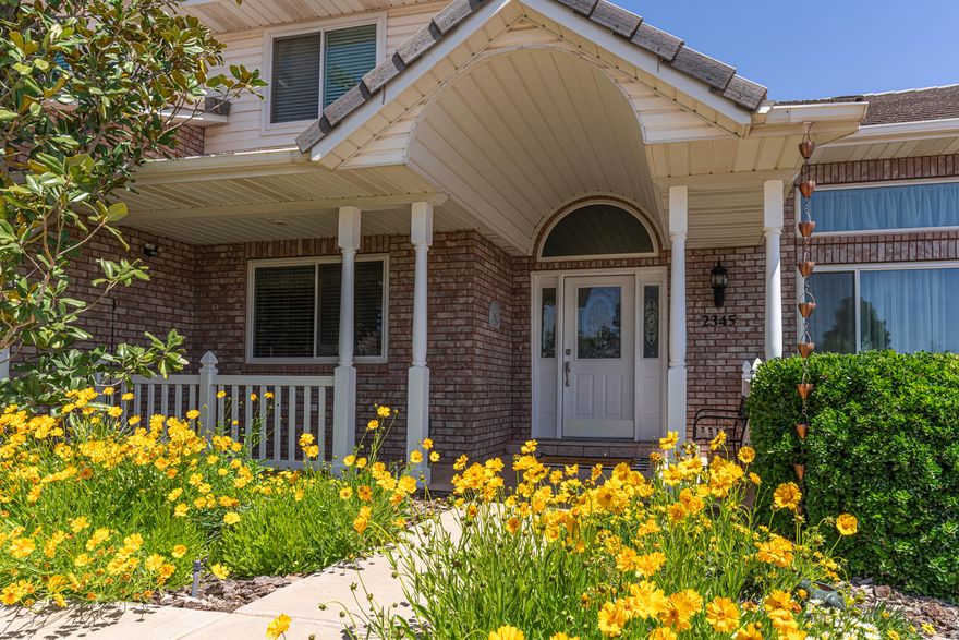 Located in a great established area of St. George, this 90s built home has space, flexibility & features that are hard to find at this price. The backyard feels open & private with an oversized, deep swimming pool, making hot summer days easier and more fun! The basement also gives you a cool escape, plus it has some serious storage! The large lot has room for gardening, side yard use & extra parking options with an RV pad, & all without an HOA! With 5 bedrooms, 3.5 baths & 3,551 square feet, the home has been well maintained with upkeep handled over the years. The price reflects the chance to update over time while enjoying size, location & breathing room that truly set this home apart. Within minutes you can be to schools, shopping & dining, without being right in the thick of it!
