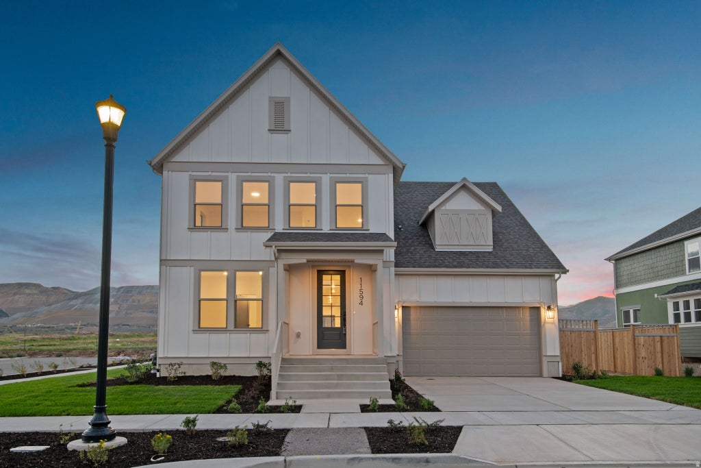 Photo of 11594 S MARKFIELD WAY W #1-101, South Jordan, UT 84009 (MLS # 2185399)