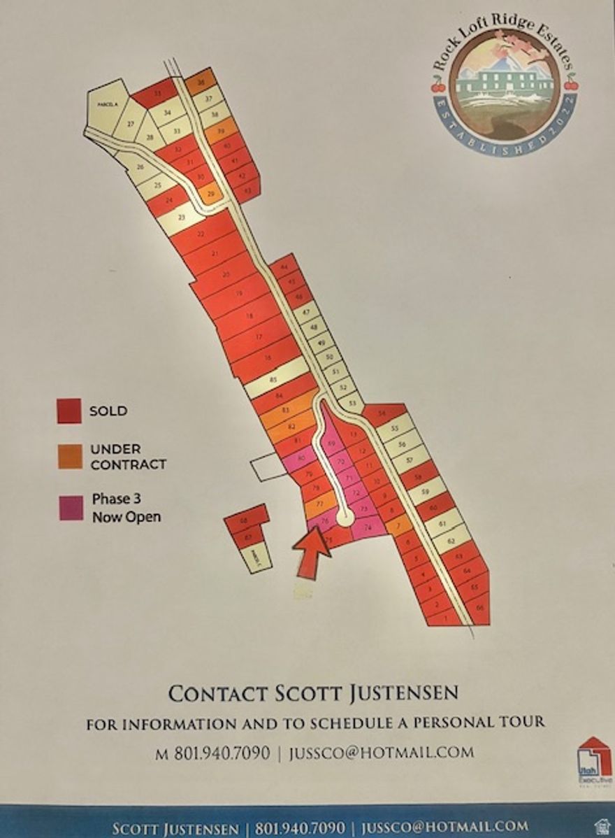 Incredible location, VIEWS, cul-de-sac, hiking and biking right out your front door, Station Park and Frontrunner Station are just 10 min away, ski resorts, lakes, SLC Airport are just 25 min away, easy access to HWY 89, bring your own builder or use one we recommend.  These kind of lots are hard to find.  There are other lots available.  See listing agent for details.