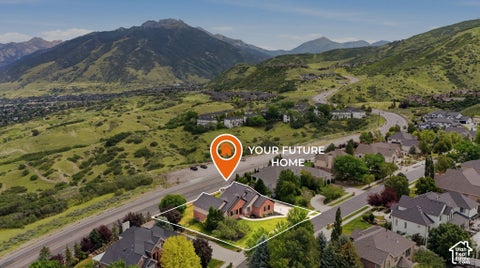 Tiny photo for 767 E DRAPER VIEW RD S, Draper, UT 84020 (MLS # 2169706)