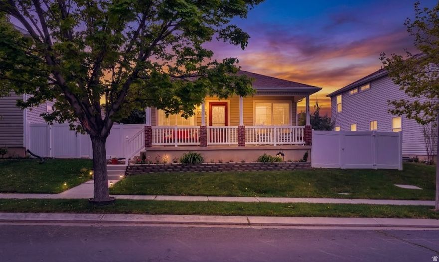 This beautifully updated home is truly move-in ready and packed with recent upgrades. The dining area features three brand-new windows that bring in great natural light. The kitchen has been refreshed with a newly installed backsplash/paint and all appliances have been upgraded to newer models. Bedrooms have been beautifully updated with fresh paint and stylish accent walls, creating a warm and modern feel throughout.  Major systems have been taken care of, with a new roof installed in 2020 and an updated HVAC system in 2022, offering peace of mind for years to come. The primary bedroom now includes direct access to the backyard deck through newly added exterior doors-perfect for enjoying quiet mornings or evening relaxation.  With thoughtful updates inside and out, this home shows incredibly well and is ready for its next owner.