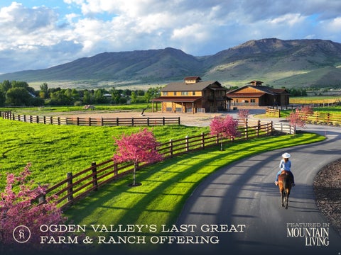Vacant Land For Sale - 7461 E Sky Ranch Rd #4<br/> Huntsville, UT 84317