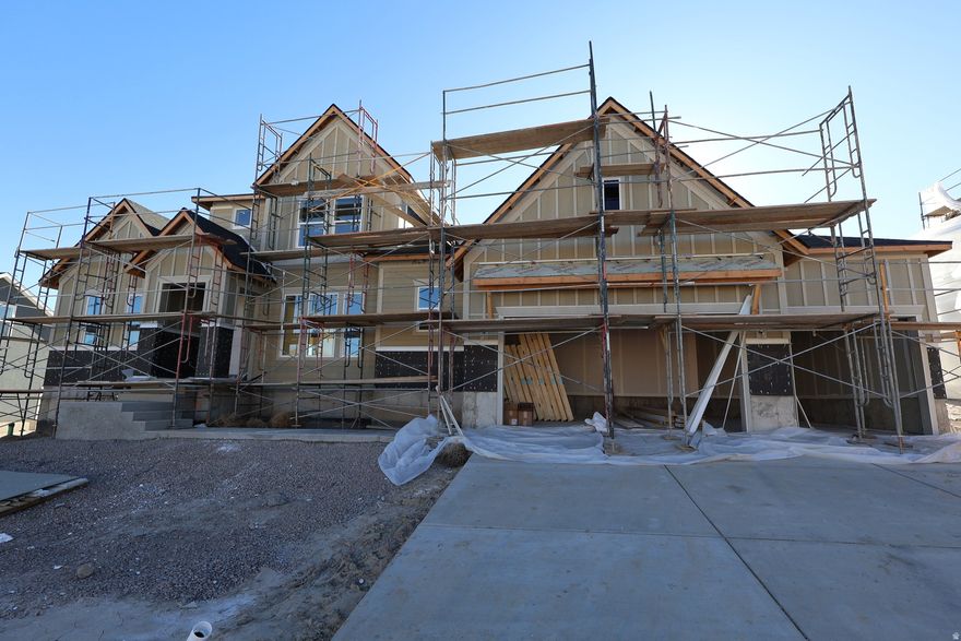 Welcome to the Rivershore - a brand new home plan now available in Brixton Park!  This home features your Primary bedroom on the main floor with an incredible size soaking tub and separate shower to relax away the day in your beautiful primary bathroom.  Extra large extended pantry off the kitchen, spacious secondary bedrooms with one en-suite secondary bedroom.  Home estimated to be complete in February 2026.  ***Preferred lender incentive available - call agent for details.