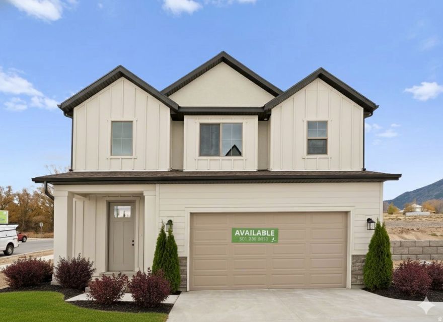 New Garden Home! This home features an unfinished basement and a spacious main floor with an open living and dining area. Upstairs includes 3 bedrooms and 2 bathrooms. Images reflect the layout and selections chosen by our in-house design team for this home. Please note that features and finishes are subject to change during construction. Contact the listing agent for the most up-to-date list of included features and to schedule a tour today!