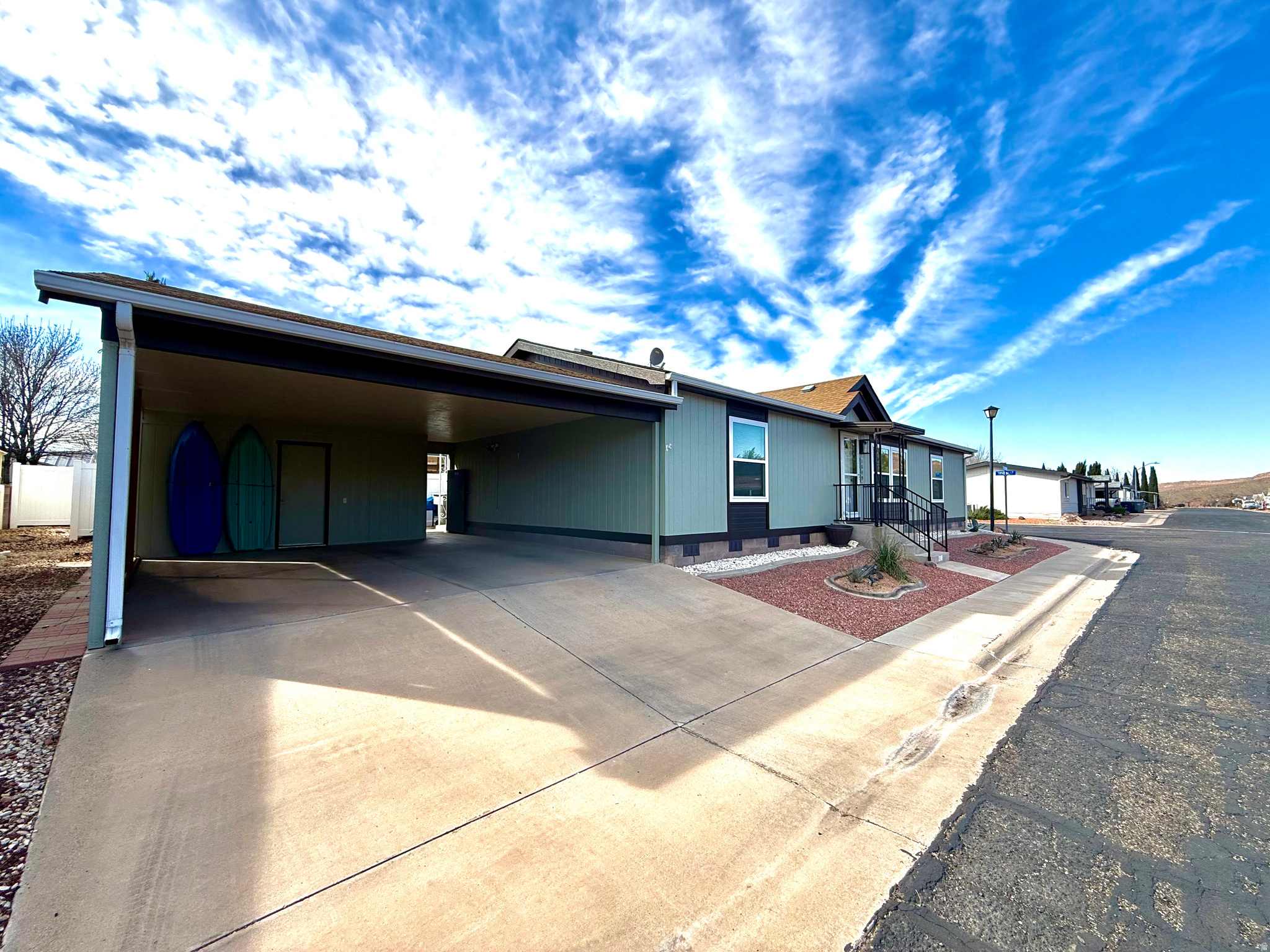 LAVA BLUFF MOBILE HOME PARK AMD - Residential