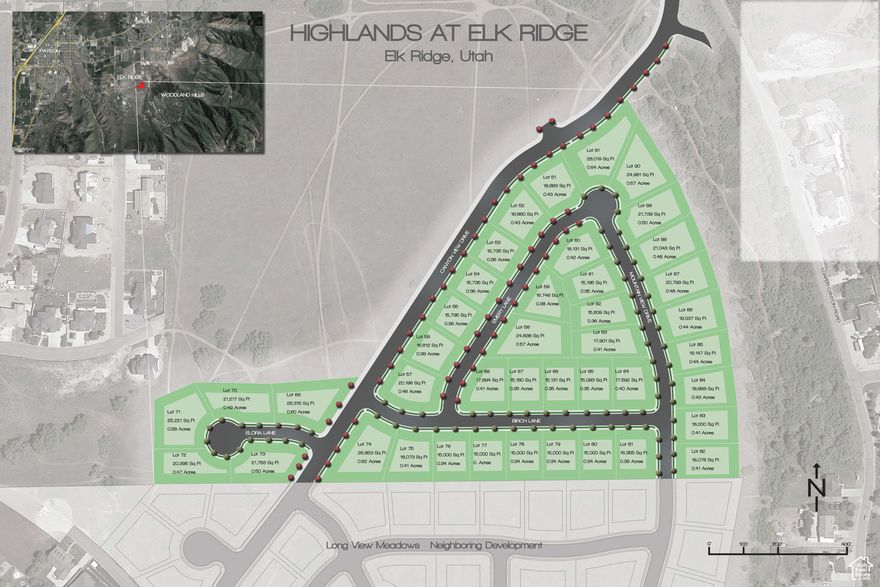 Welcome to the Highlands at Elk Ridge, where luxury living meets the tranquility of nature. Nestled in the foothills of South Utah County, Elk Ridge City provides a refuge from the hustle and bustle of every day life. These custom home lots offer stunning lake, mountain, and valley views. This listing is for Lot 55 a .36 Acre east facing lot boasting unparalleled views of Utah Lake and Utah Valley. If Lake and Valley views are your goal this lot is a must see! Come drive through the subdivision to see which views fit best for you! Don't miss this rare opportunity to create your own personalized haven in one of the most coveted locations in the Valley.