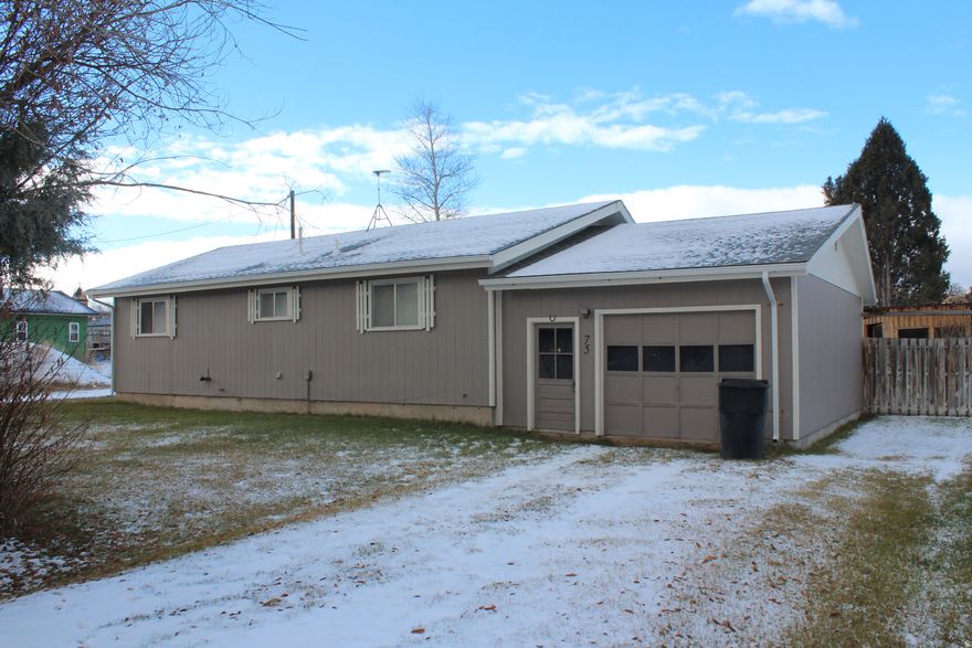 Single-level 2-bedroom, 1-bath home located in the heart of Paris, Idaho. Conveniently close to the county courthouse, local schools, and downtown amenities. Paris offers a small-town setting with easy access to Bear Lake, making it a great home base for recreation, year-round living, or a quiet retreat. The roof was replaced in 2025, providing added peace of mind.    Square footage figures are provided as a courtesy estimate only.  Buyer is advised to obtain an independent measurement.
