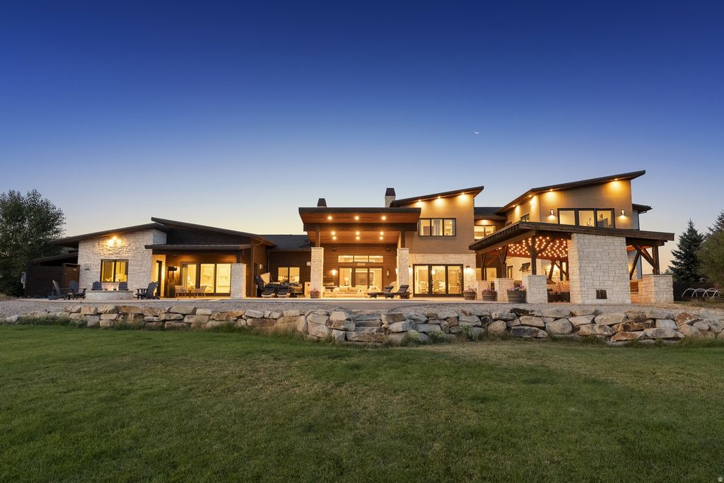 Photo of 7005 N GREENFIELD DR, Park City, UT 84098 (MLS # 2156558)