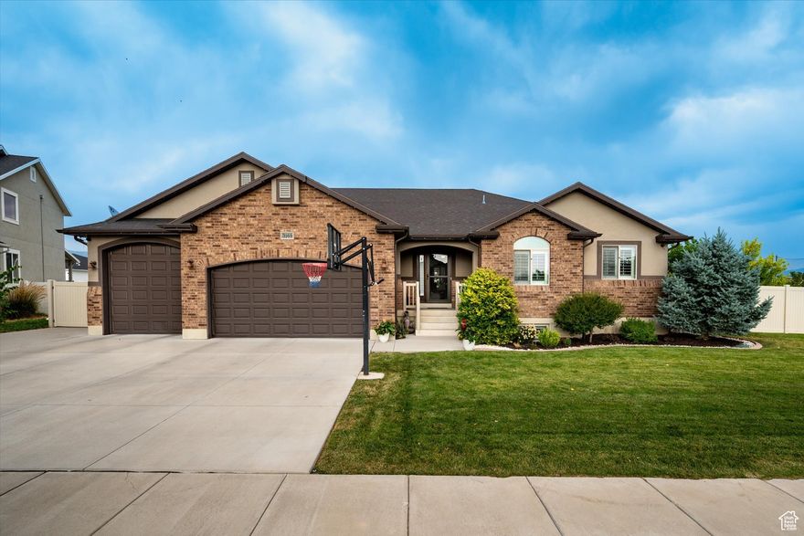 Price REDUCED!! MOTIVATED SELLERS!! This gorgeous, mountain view home is the one you've been looking for!! Love hosting, lounging and enjoying the benefits of a comfortable life?  The main floor is flooded with light that can be seen through the plantation shutters.  Head to the backyard to enjoy the large backyard, shaded optional screens for hosting for those fun sunny days!  Outdoor lighting to continue the vibe into the night.  The basement offers fun for all with a built in movie system and kitchenette for popcorn lovers and adult entertainment.  Convenient built in seating and separate granite bar.  Everyone gets a seat for movies and gaming.   It is wonderful for night time fun while offering plenty of light for daytime use.  The funzone can be separated from the rooms downstairs. NEW HVAC SYSTEM High Ebergy Efficient. Being a newer home offers an open updated feel upstairs with an open floor plan and Master Suite which includes a gorgeous ensuite and walk-in-closet seller's are sad to be selling since the home was built by them with love and all the dreamy extras!  several items will be included with the sale of the home!  This is a well loved home with many, fun updates! buyer to verify all.