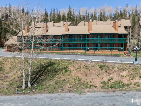 Tiny photo for 226 S HWY 143 #17-A, Brian Head, UT 84719 (MLS # 2063579)
