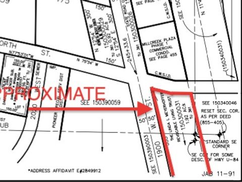 Tiny photo for 1917 W 250 N, Marriott Slaterville, UT 84404 (MLS # 2123360)