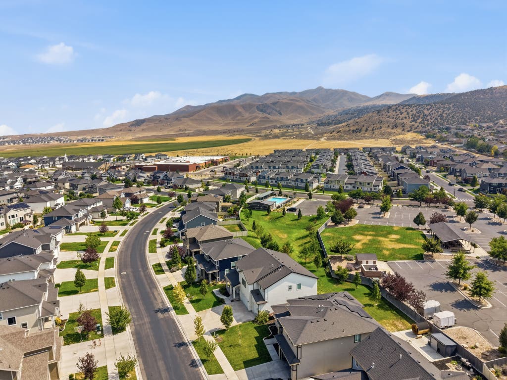 Photo of 7275 N EVANS RANCH DR, Eagle Mountain, UT 84005 (MLS # 2177422)
