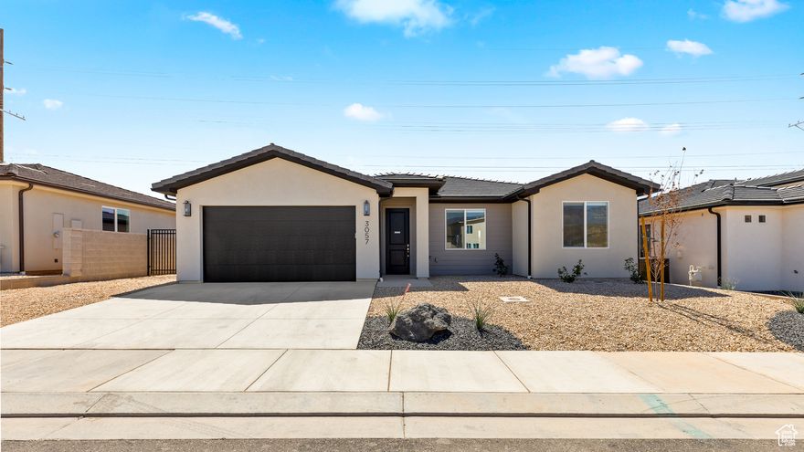 Beautiful 2025 single-level home in scenic Hurricane! Enjoy modern design, brand-new landscaping, and no HOA. Spacious layout with RV parking and easy access to Sand Hollow, Zion, and local trails. Move-in ready and perfect for relaxed Southern Utah living!