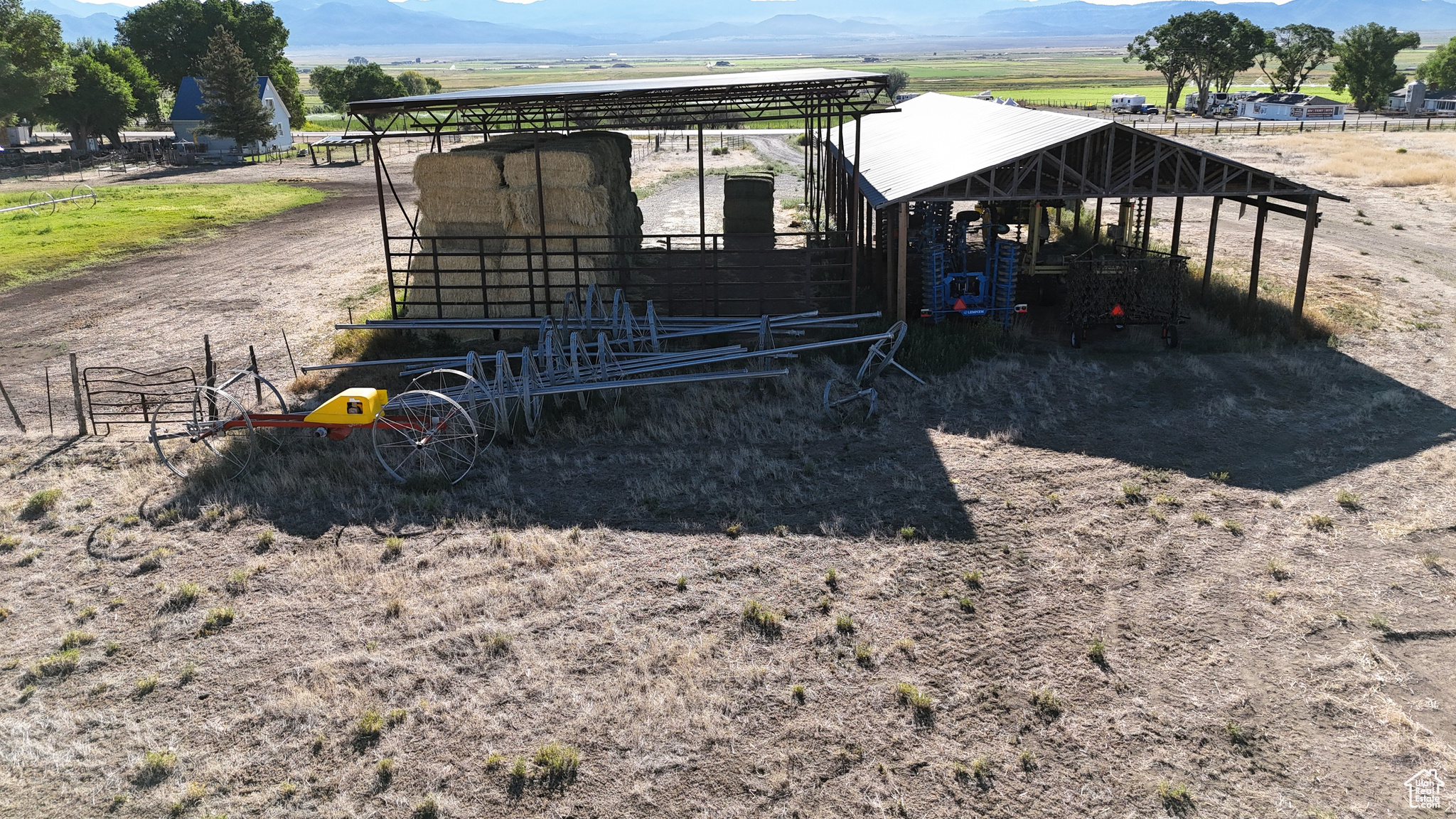 THREE MILE CREEK - Land