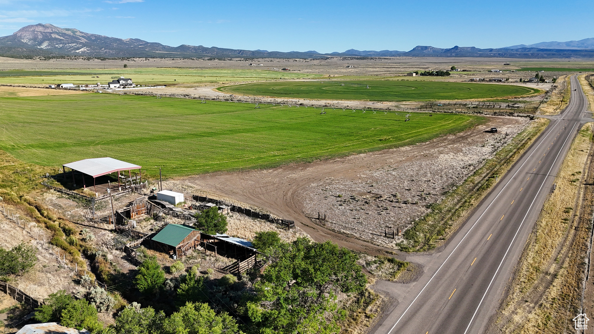 THREE MILE CREEK - Land