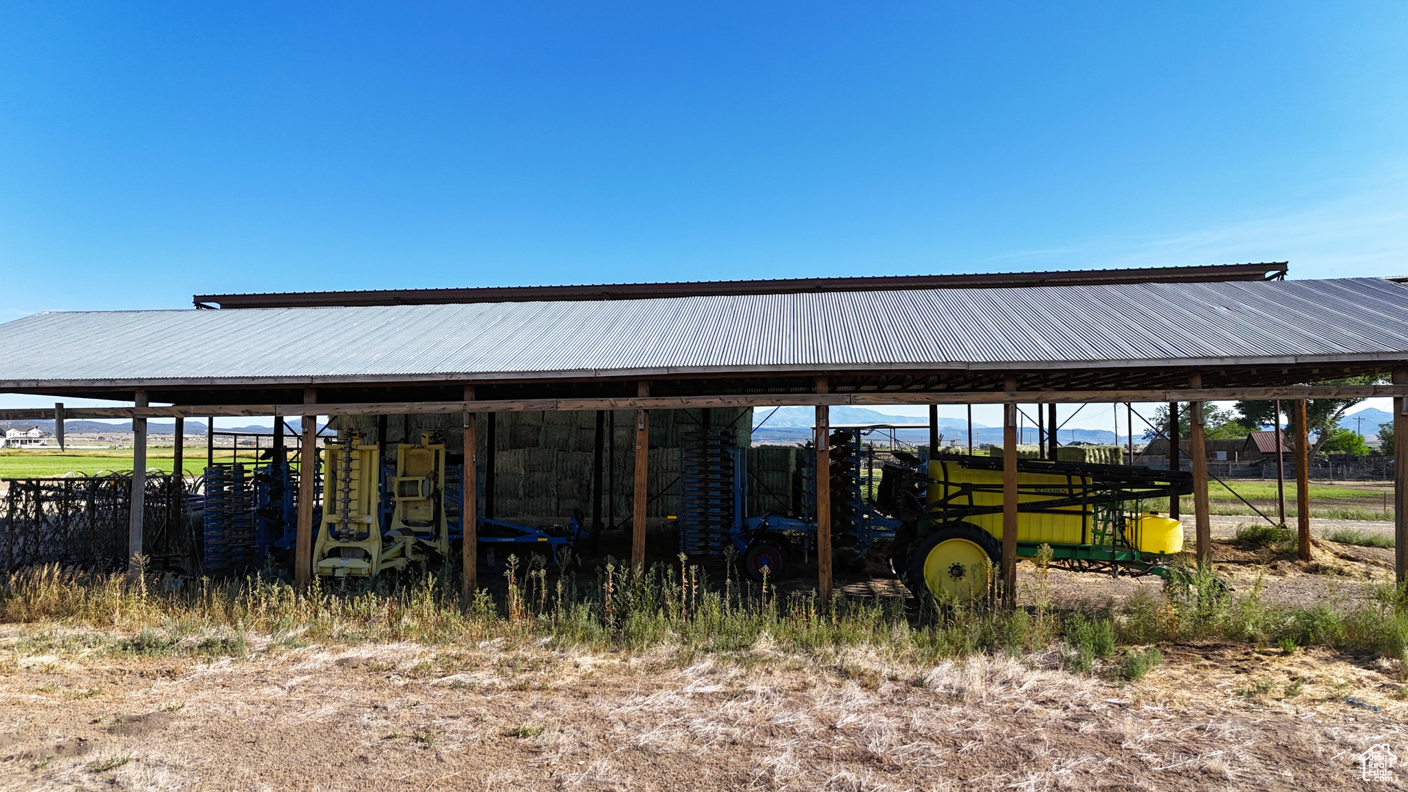 THREE MILE CREEK - Land