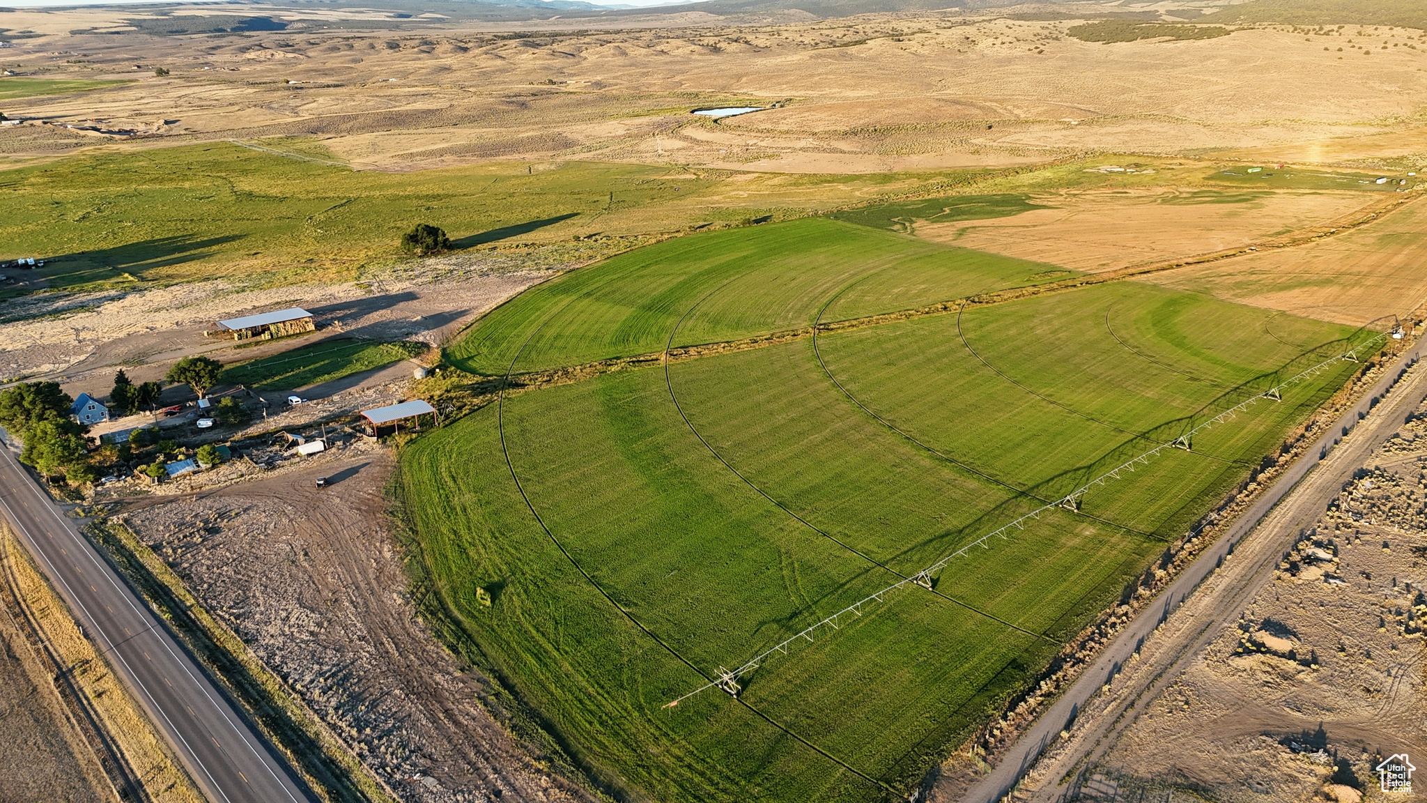 THREE MILE CREEK - Land