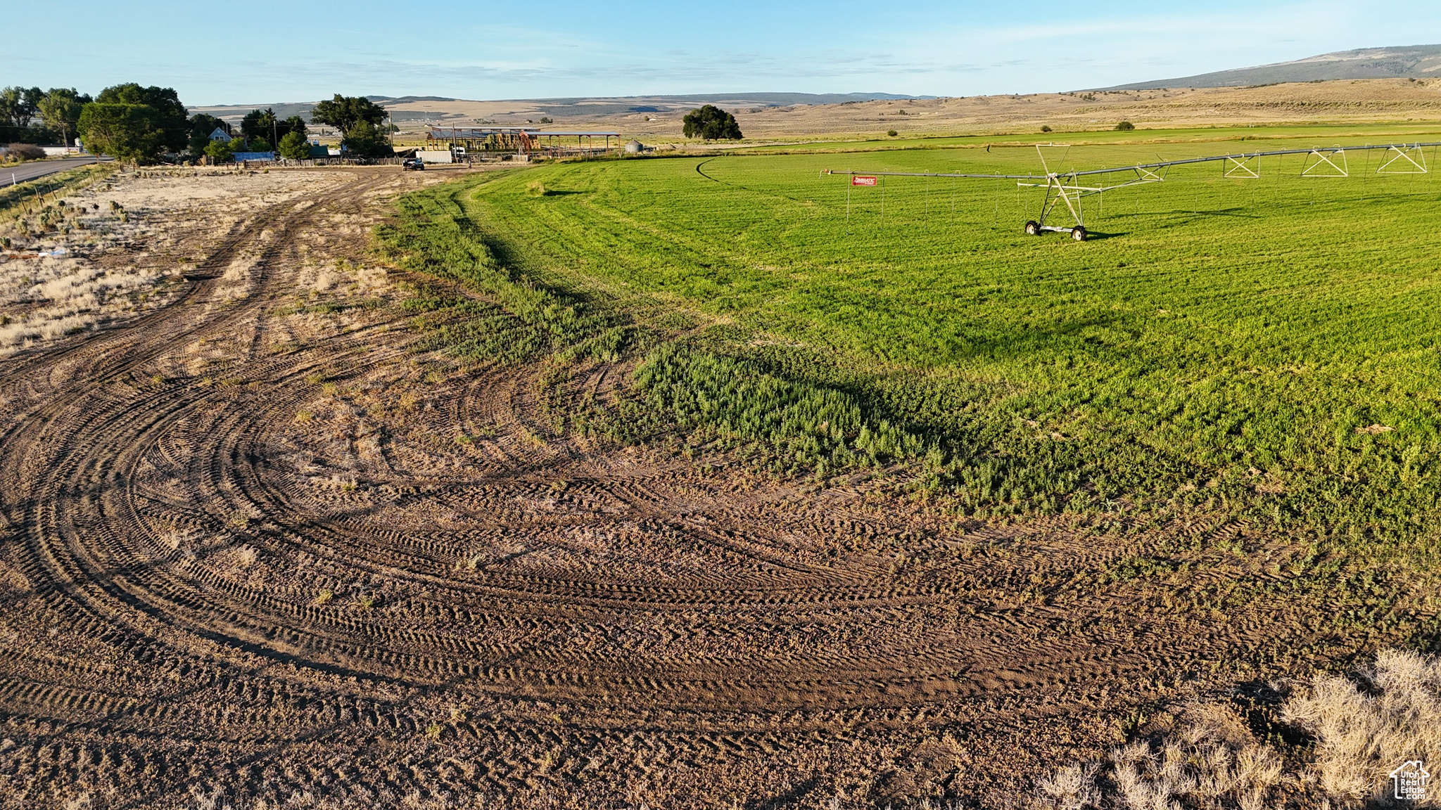 THREE MILE CREEK - Land