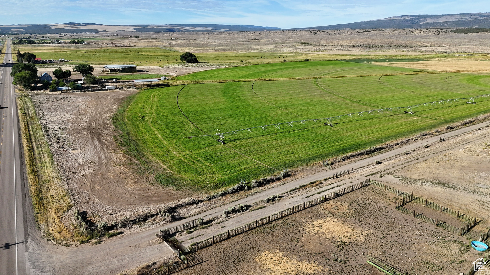 THREE MILE CREEK - Land