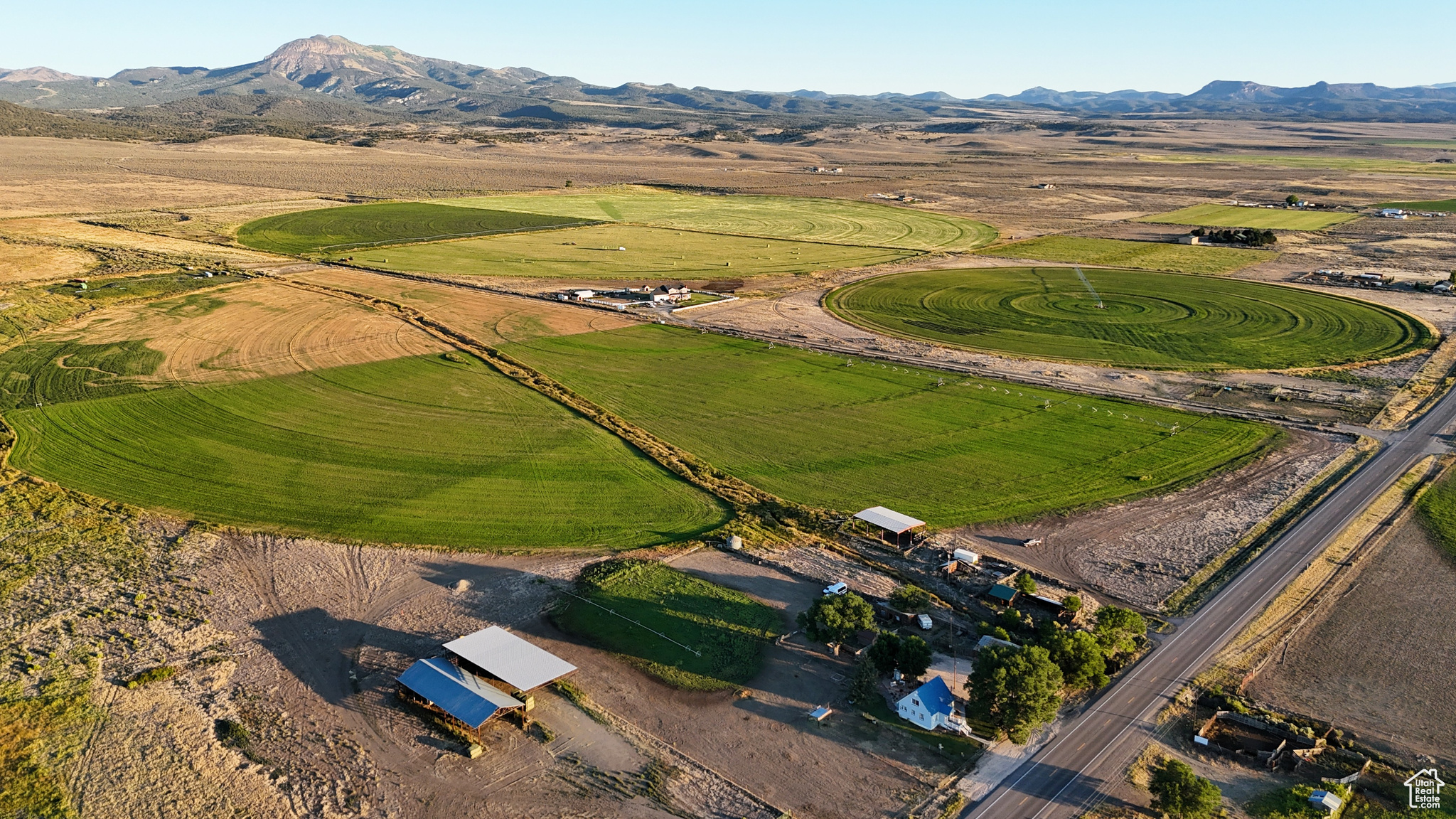 THREE MILE CREEK - Land