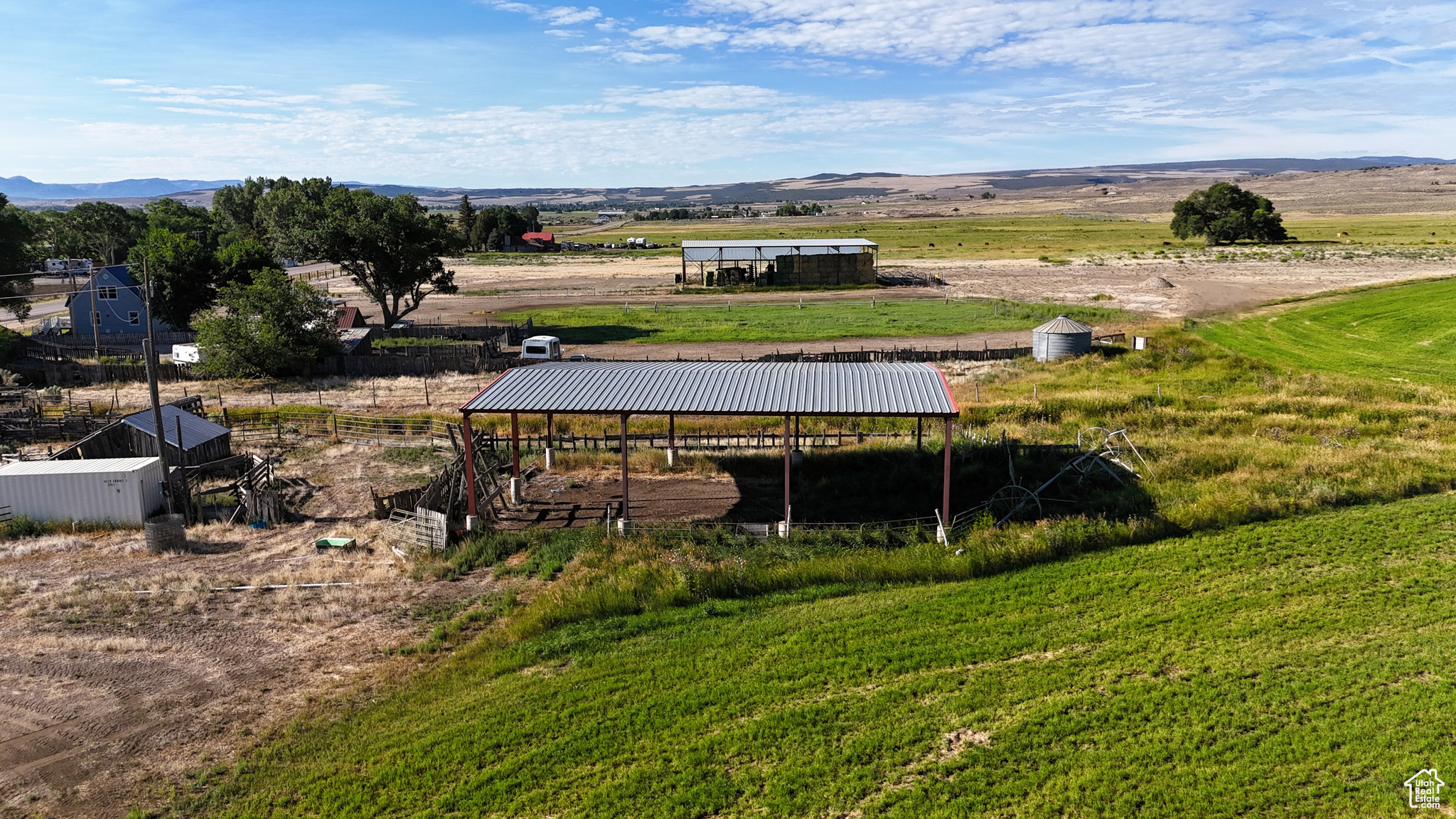 THREE MILE CREEK - Land