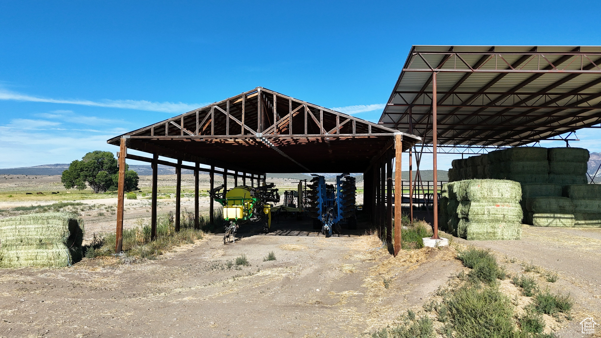 THREE MILE CREEK - Land